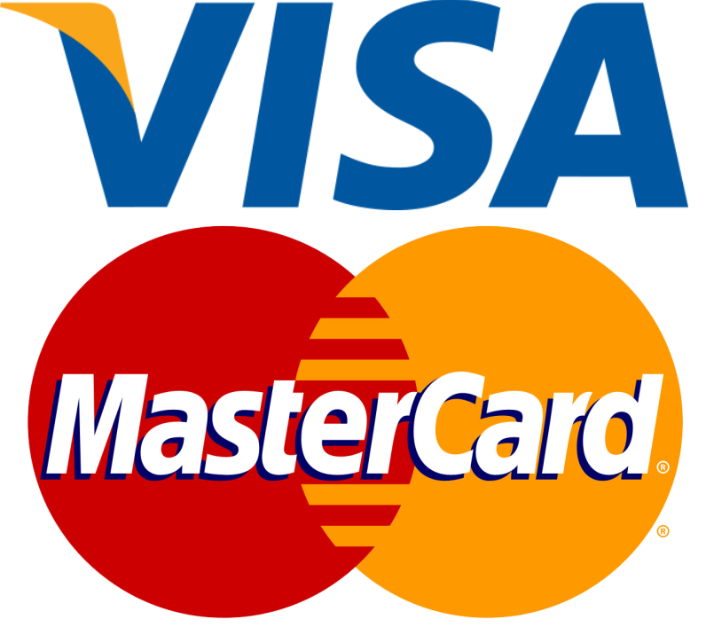 Visa and Mastercard